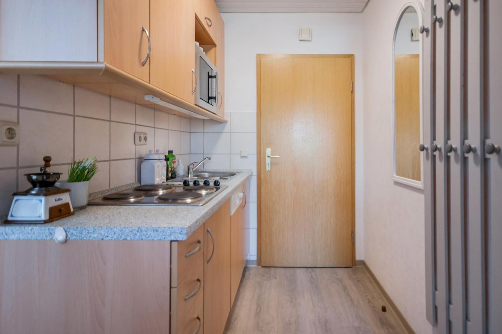 Knusthof Lafrenz - Apfelhofblick Appartement Fehmarn Buitenkant foto