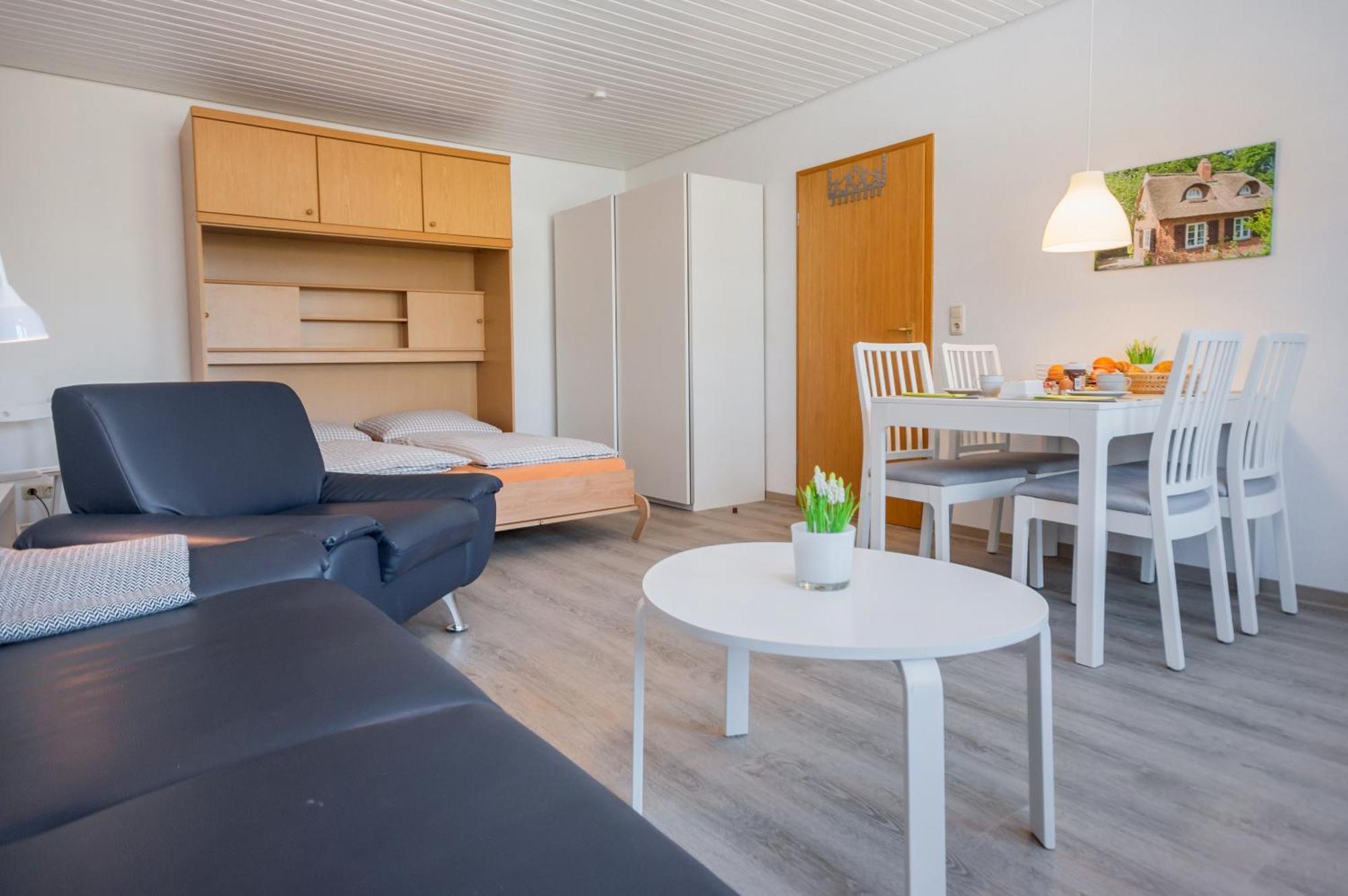 Knusthof Lafrenz - Apfelhofblick Appartement Fehmarn Buitenkant foto