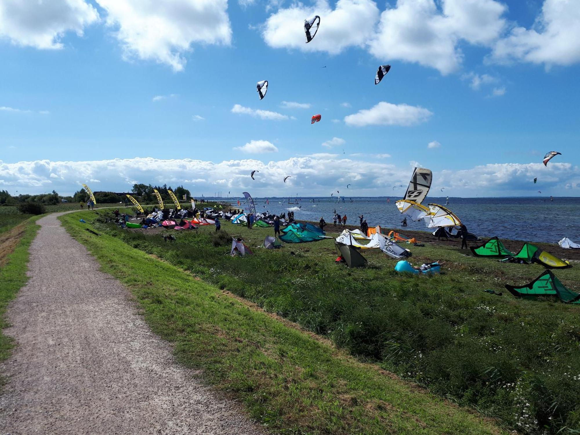 Knusthof Lafrenz - Apfelhofblick Appartement Fehmarn Buitenkant foto